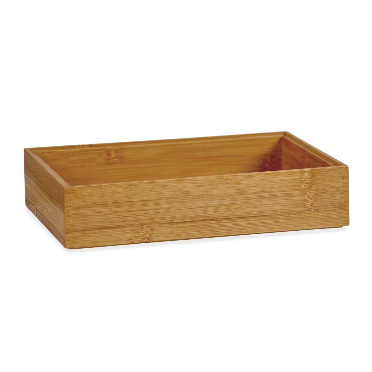Organisateur à Bijoux Vintage 3 étages - Bois Et Métal Noir, 25,5 X 22,5 Cm, Neuf Avec étiquettes