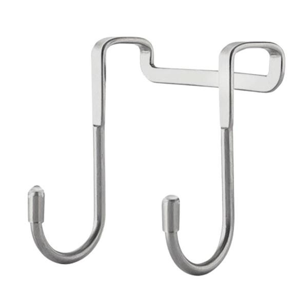 Podwójne haczyki do zawieszenia na drzwiach Hak ze stali nierdzewnej powlekany