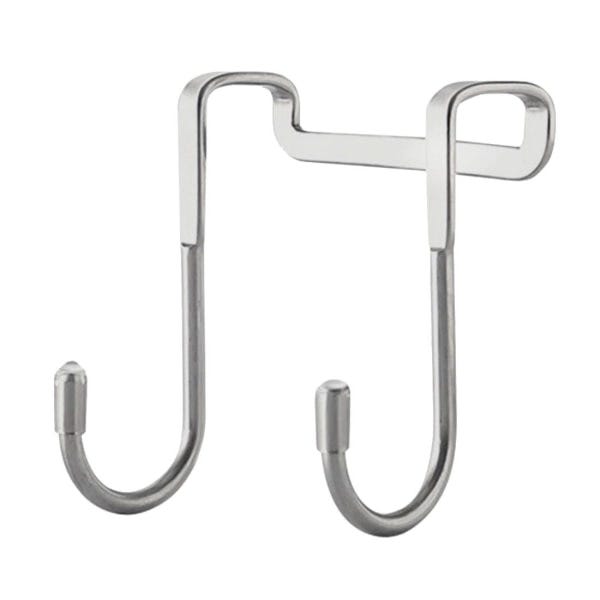 2 PZ GANCI Per Porta Singoli Ganci Da Parete Staffa Portaoggetti - Foto 4