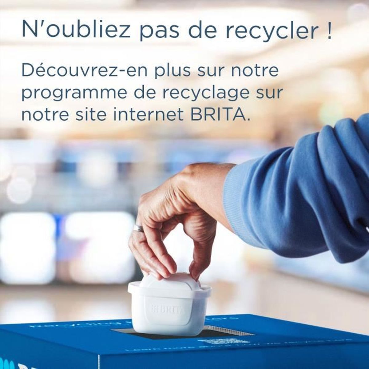 Filtro para Caneca Filtrante Brita Maxtra Pro Expert (4 Unidades) - 9