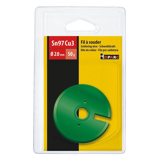Gys - Bobine étain 97% Ø 2,0 - 50g - 046689