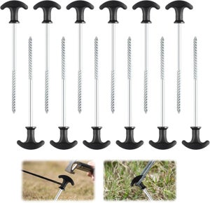 TRAKKER PICCHETTI 12'' PEGS (PICCHETTI DA TENDA LUNGHI