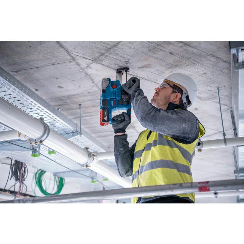 BOSCH PROFESSIONAL GBH 18V-22 SDS-PLUS akumulatorowa wiertarko-wkrętarka udarowa 0611924001 z L-BOXX (tylko produkt) - 3