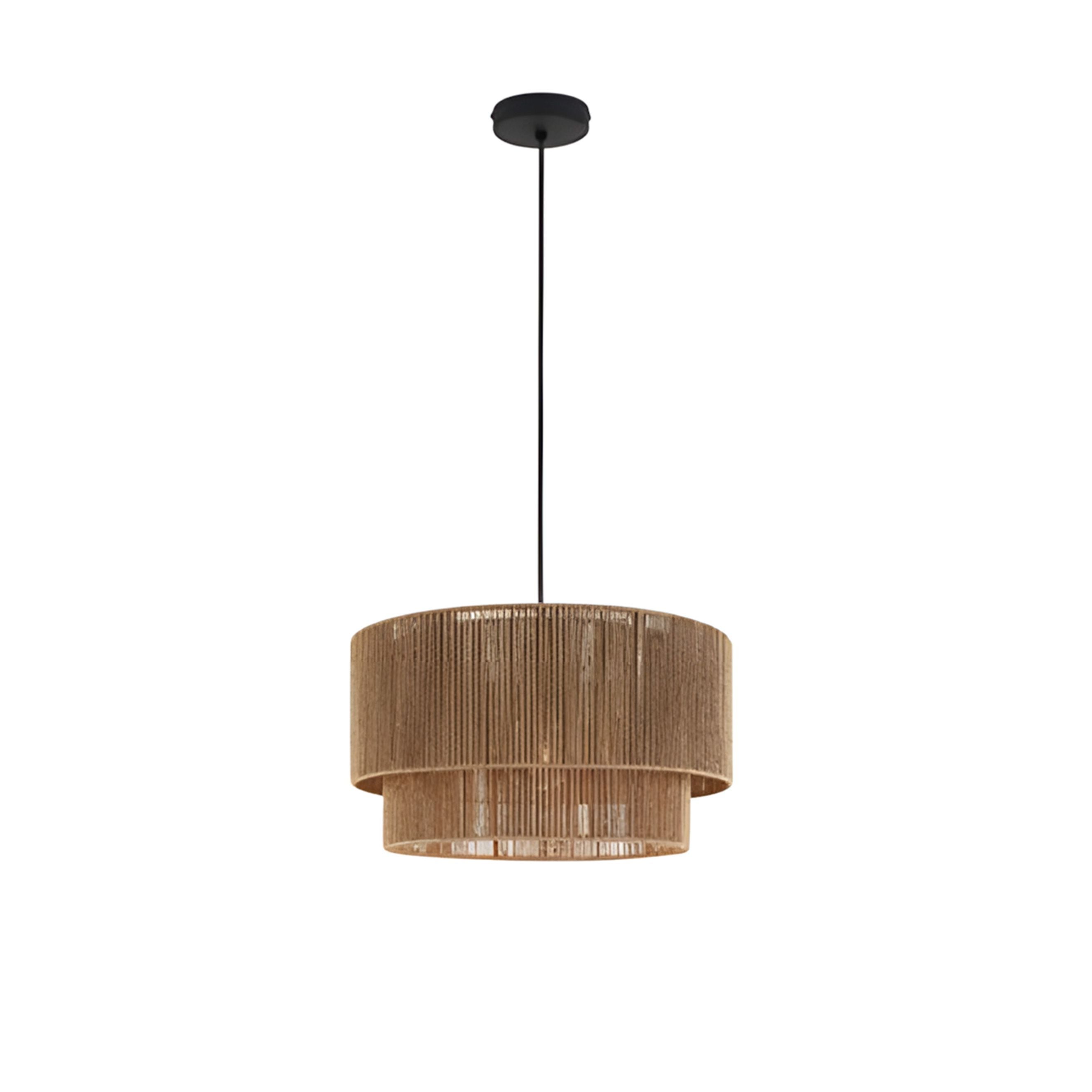 Lampa Sufitowa Toolight App1836-1Cp Czarny Brązowy