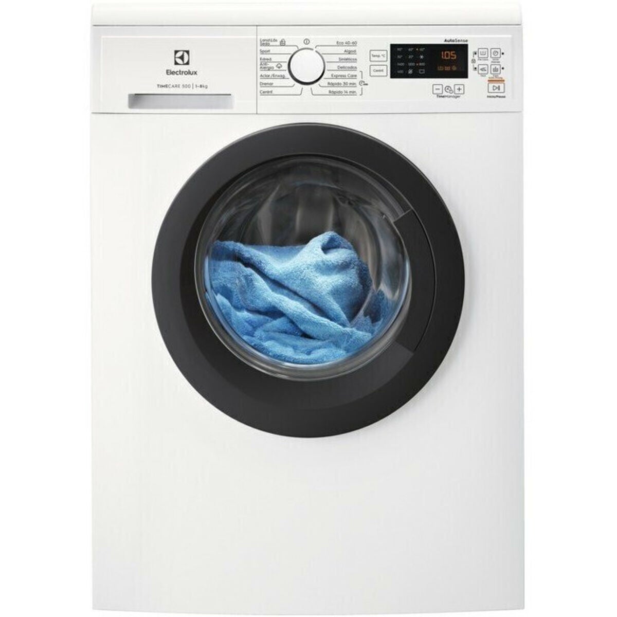 Electrolux Lavadora Ea2f6841cf 8 Kg 1400 Rpm 60 Cm Blanco , Leroy Merlin