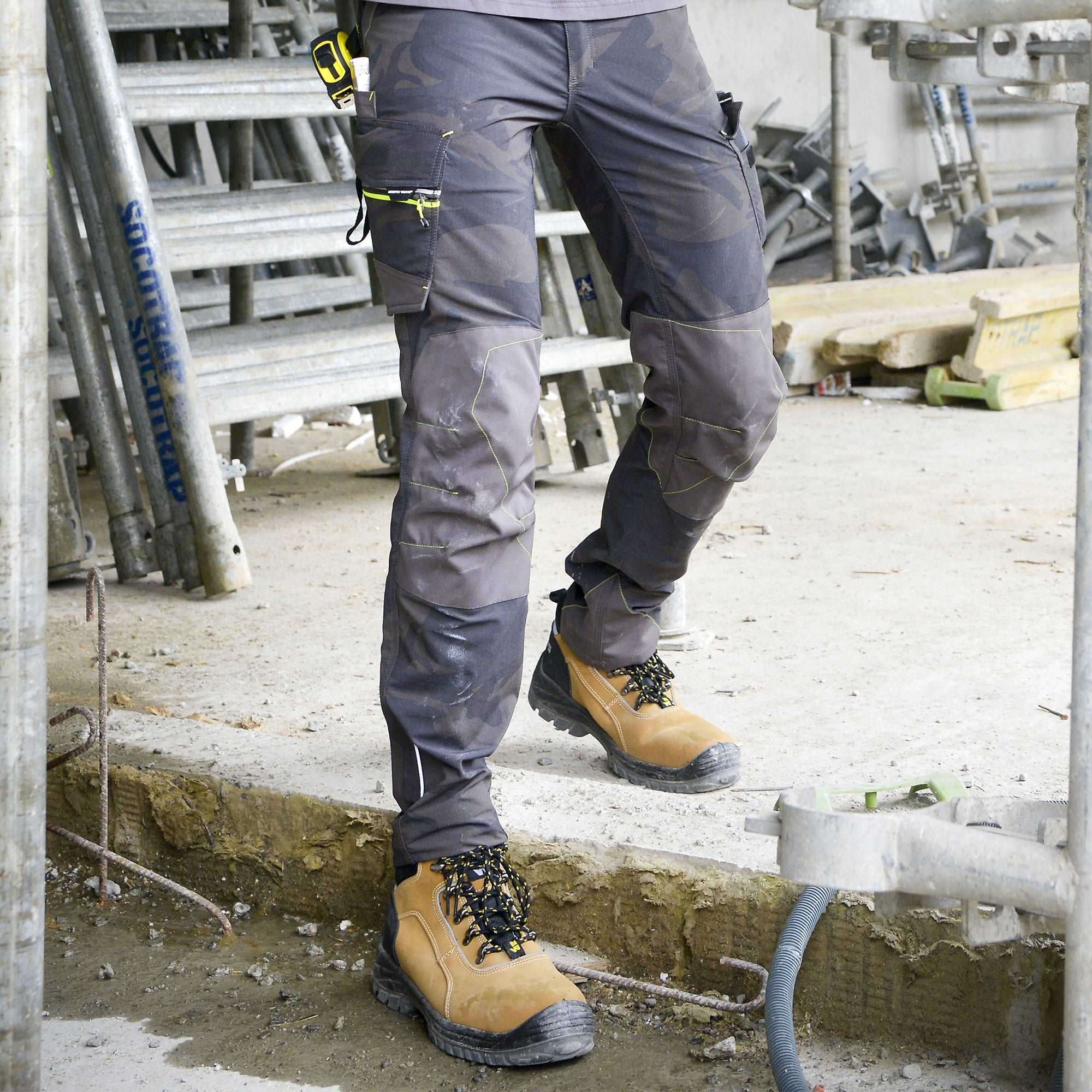 CURREN - PANTALON DE TRAVAIL - 1393 Woodland 48 - 4