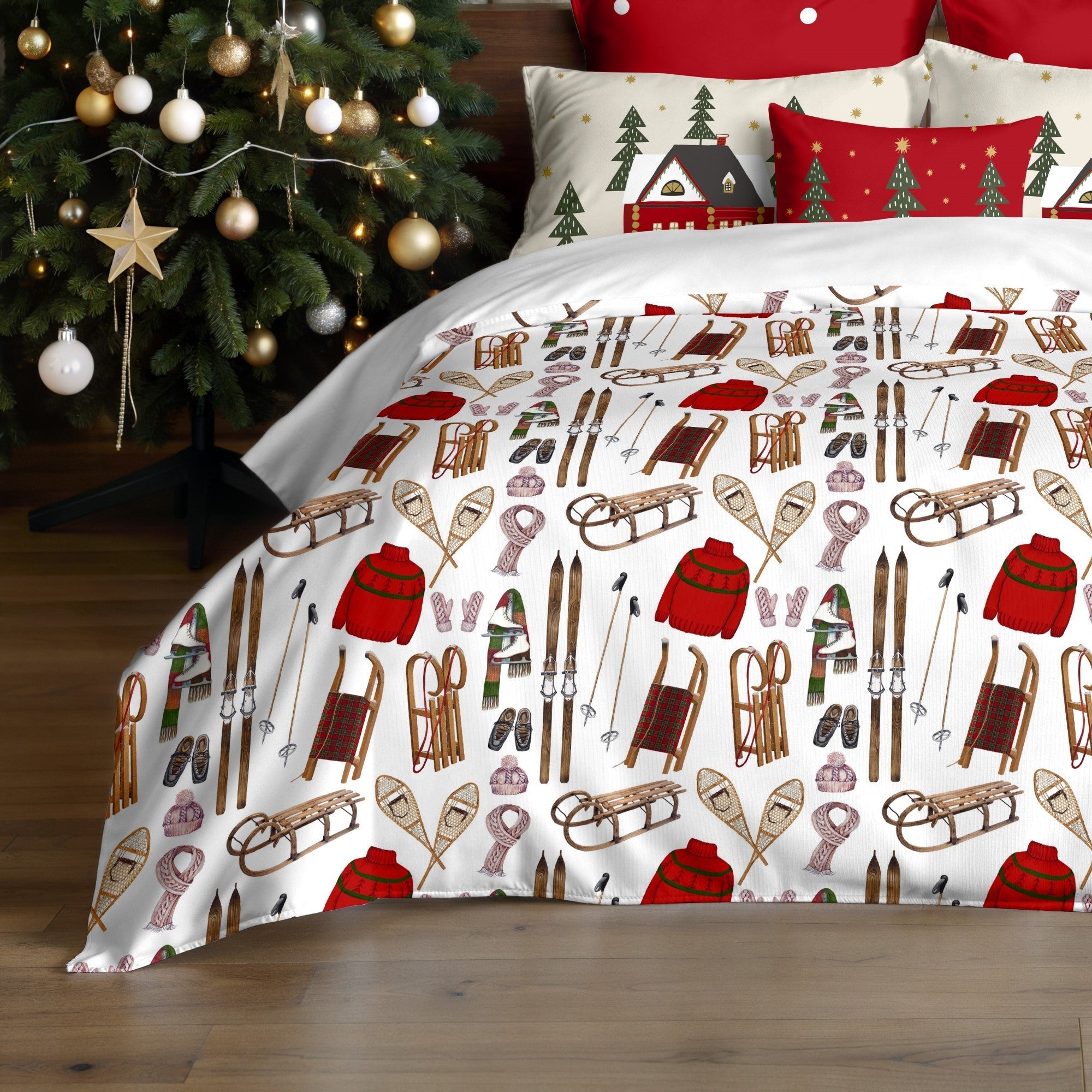 Housse de couette avec boutons-pression Laponia 59 240x220 cm - 5