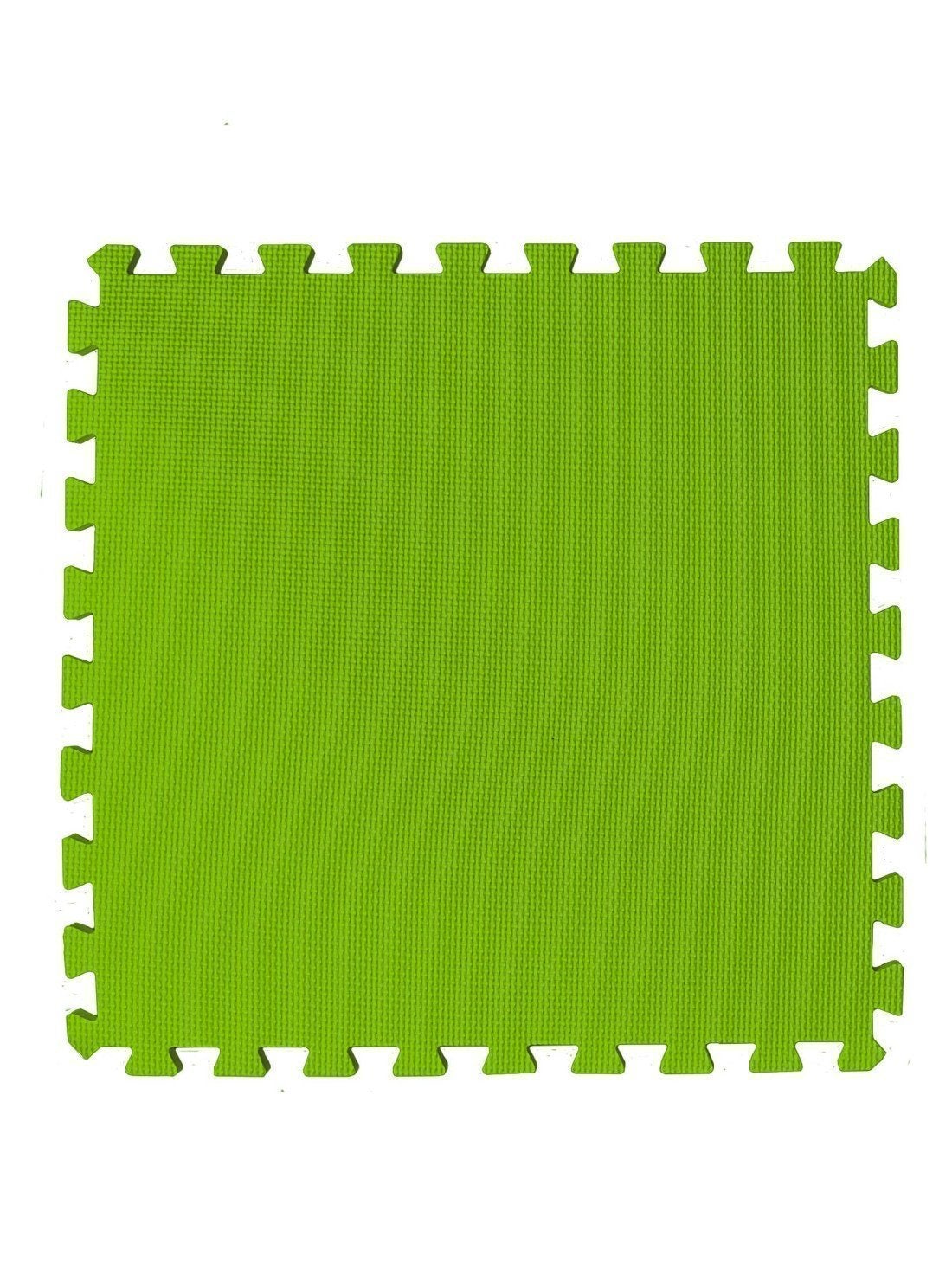 Tapete Puzzle para Pavimento de Ginásio e Fitness | Proteção em Borracha 60x60 cm | Colchonete Antiderrapante | 4 Peças - 1,44 m² (Multicor) - 7