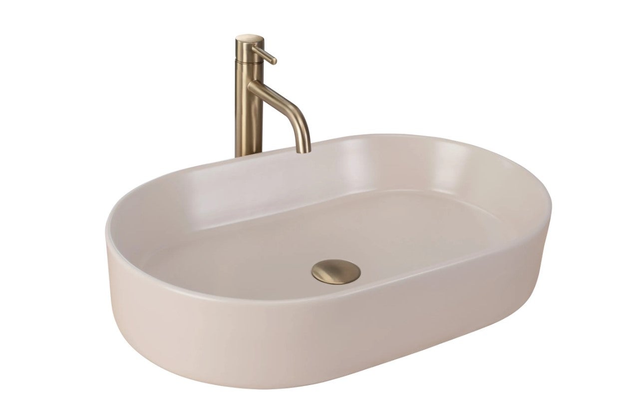 Umywalka Nablatowa Rea Nadia 60 Beżowy 61 X 38,5