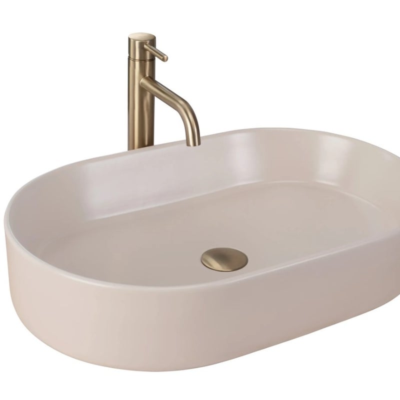 Umywalka Nablatowa Rea Nadia 60 Beżowy 61 X 38,5
