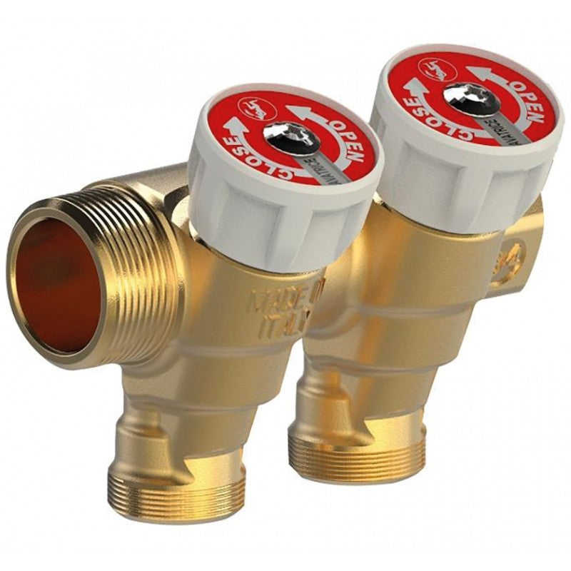 Colector modular simple para sistemas sanitarios Giacomini R585C - 1/2 ...