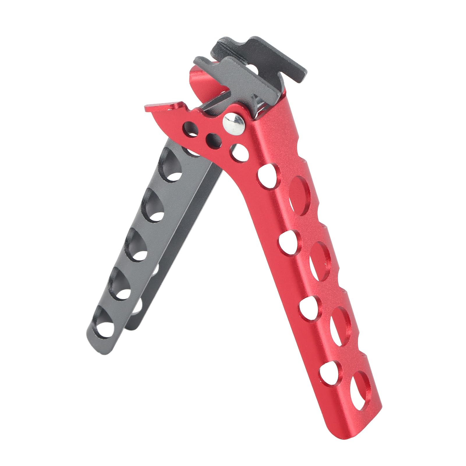 Pinza Antiscivolo Per Pentole Da Campeggio - Lega Di Alluminio, Leggera, Per Barbecue E Picnic - Foto 1