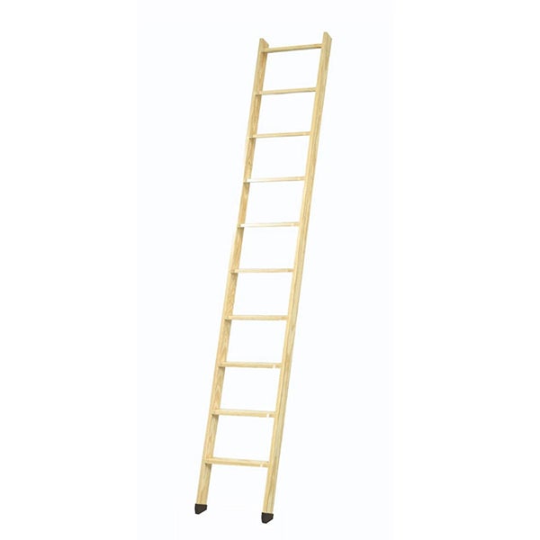 Echelle de meunier Naturel - Hauteur à atteindre 2,85m - EC-MEZZ-285-NA