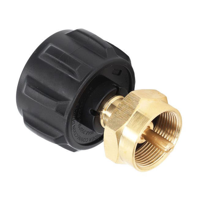 Adattatore Per Ricarica Propano In Rame Nero – Tubo Per Campeggio, Ideale Per USA, UK, Canada, 500 Mm
