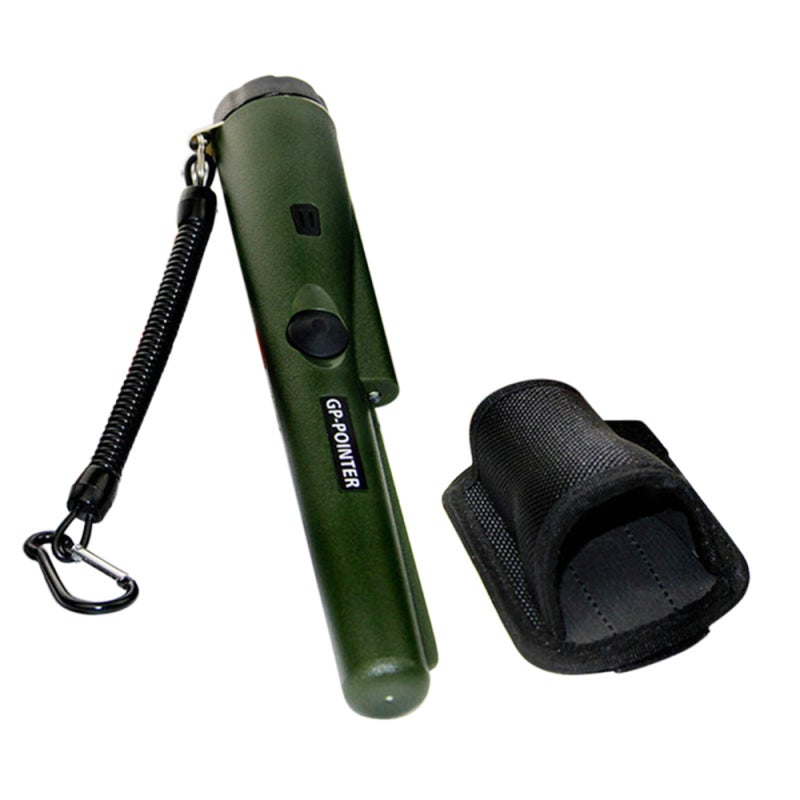 Détecteur de métaux portable Pinpointer, Balayage 360°, Trésor hunter — free download