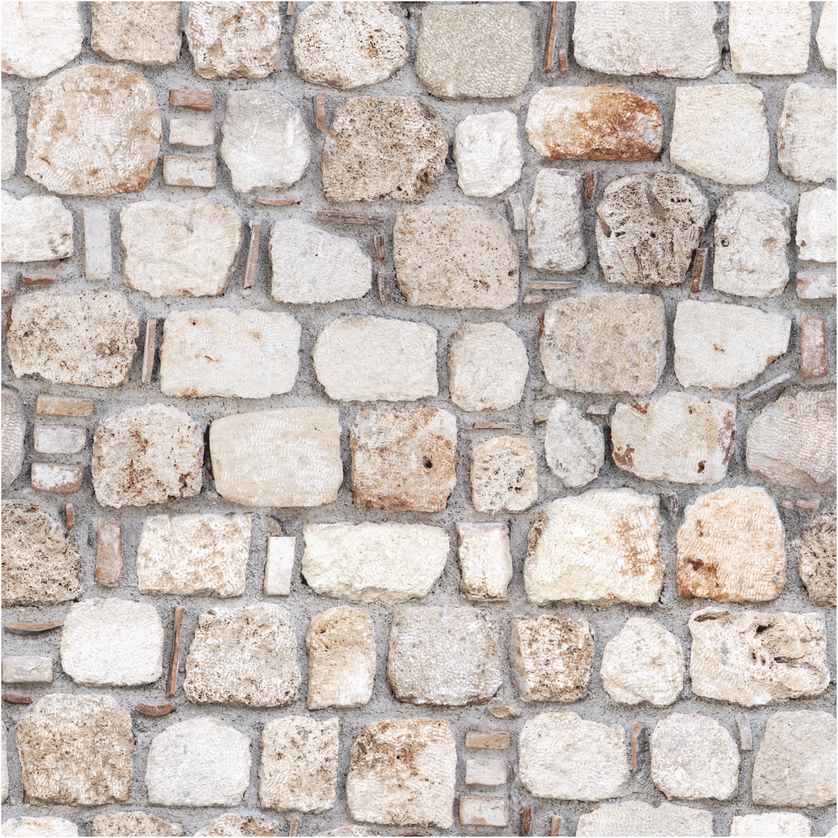 Adesivi materiale Pietre di Montmartre - Sticker adesivo - adesivi murali - 60x60cm - 2