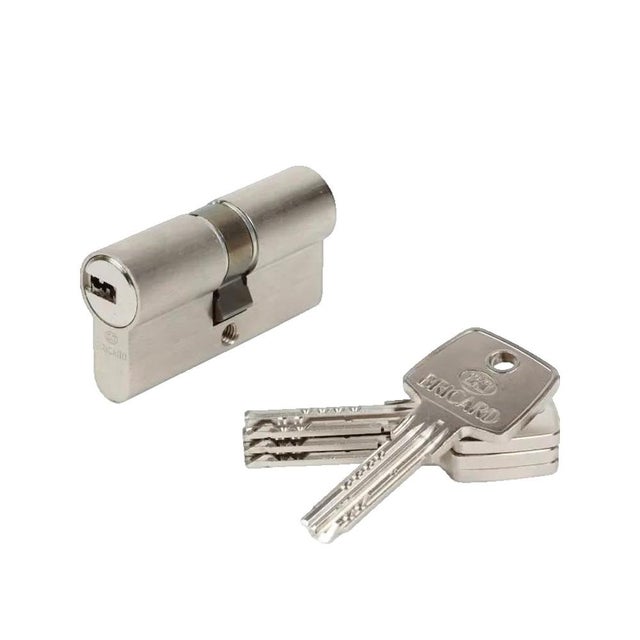 Cylindre de serrure BRICARD astral L.30 + 30 mm