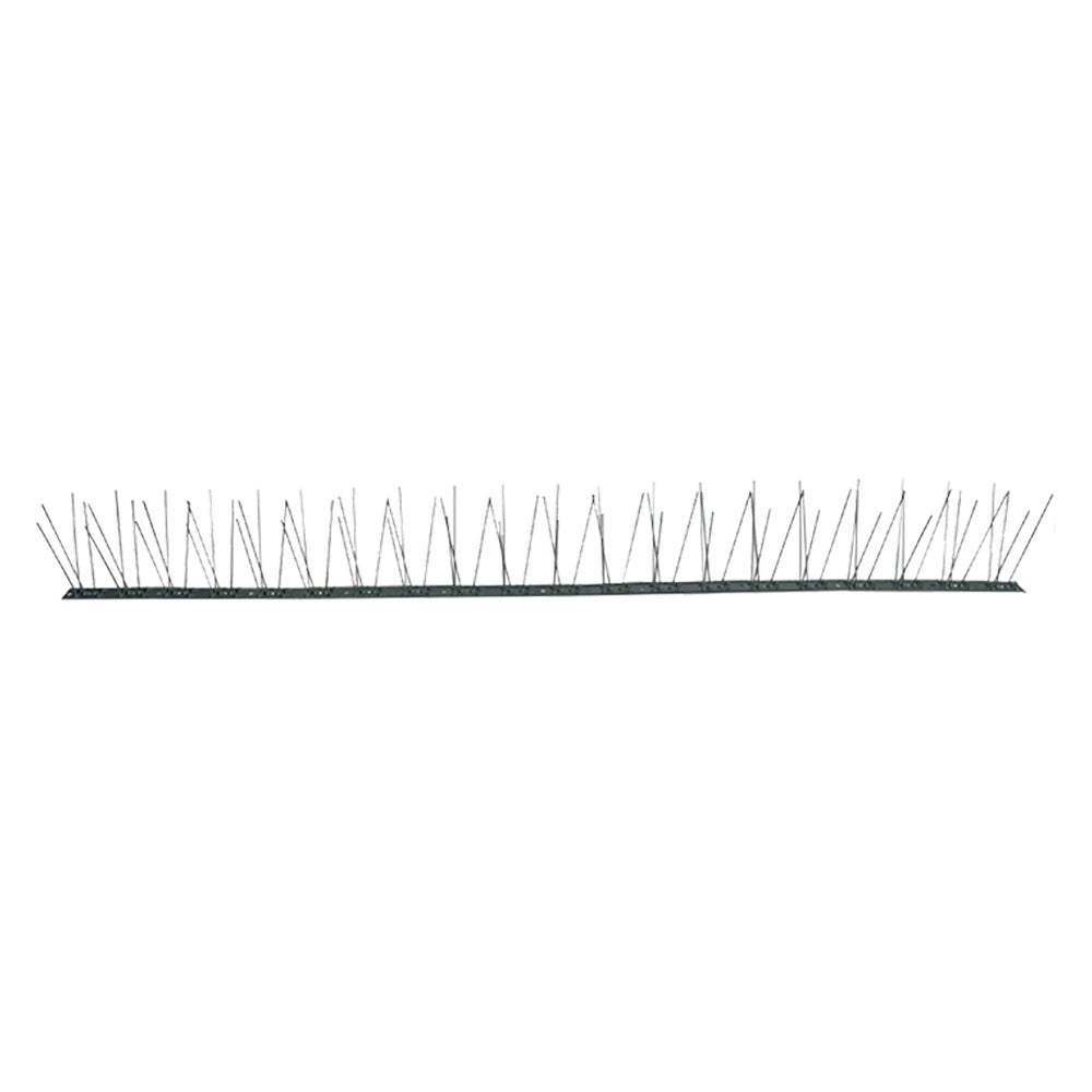 Dissuasore volatili per muretti mt 1 - 80 spilli h.11 cm. Pezzi 25 - 4