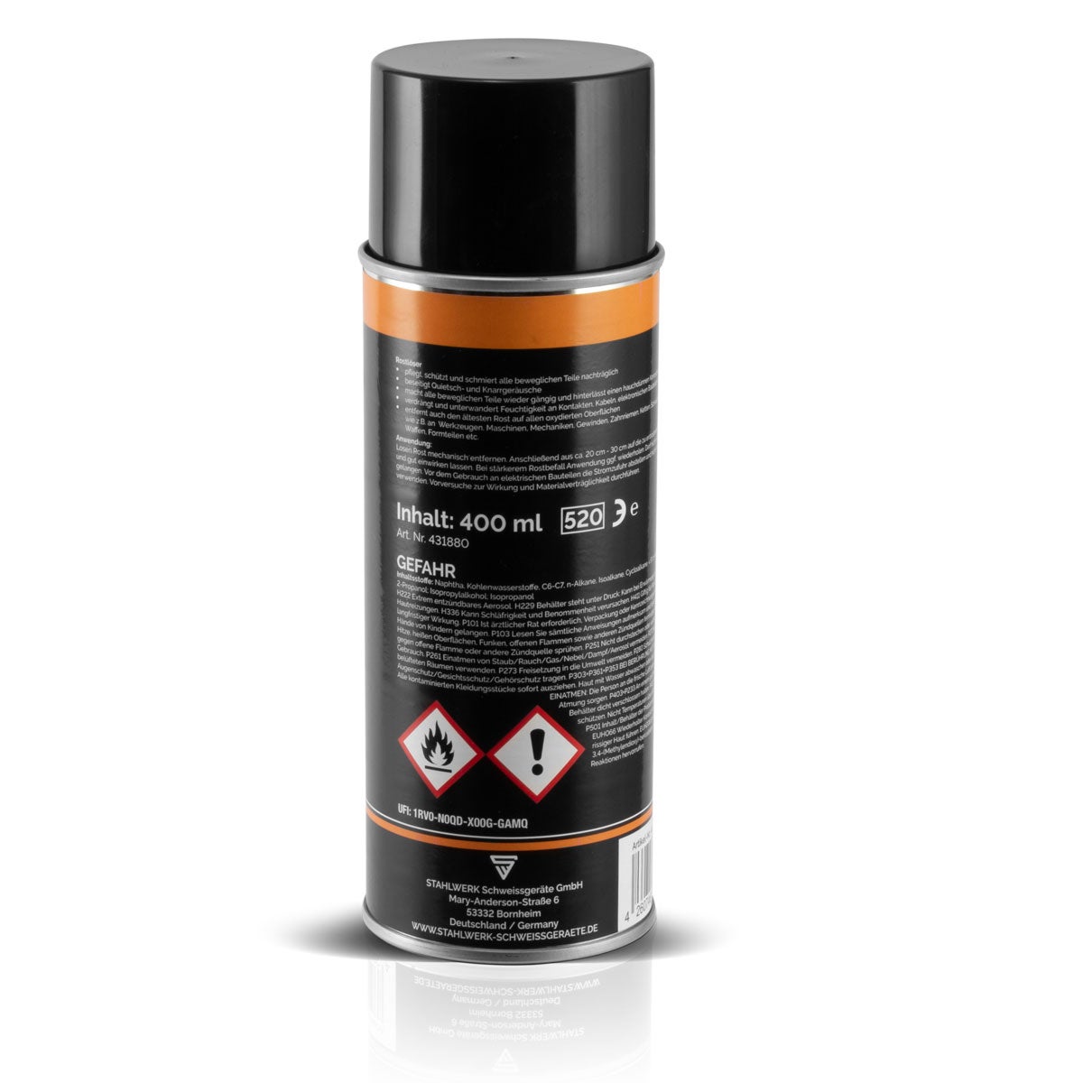 STAHLWERK Dérouillant extra fort, spray multifonctionnel 400 ml - 2