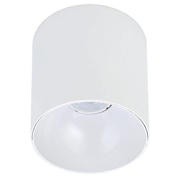 Reflektor sufitowy spot natynkowy Point okrągły biały 1xGU10x10W wym: 12,7 x 12,7 cm metal Nowodvorski Lighting