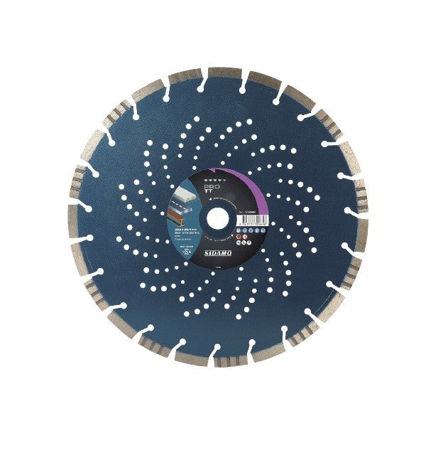 Lot De 10 Disques Pro Mt Fonte 300mm Alés. 20mm - Sidamo