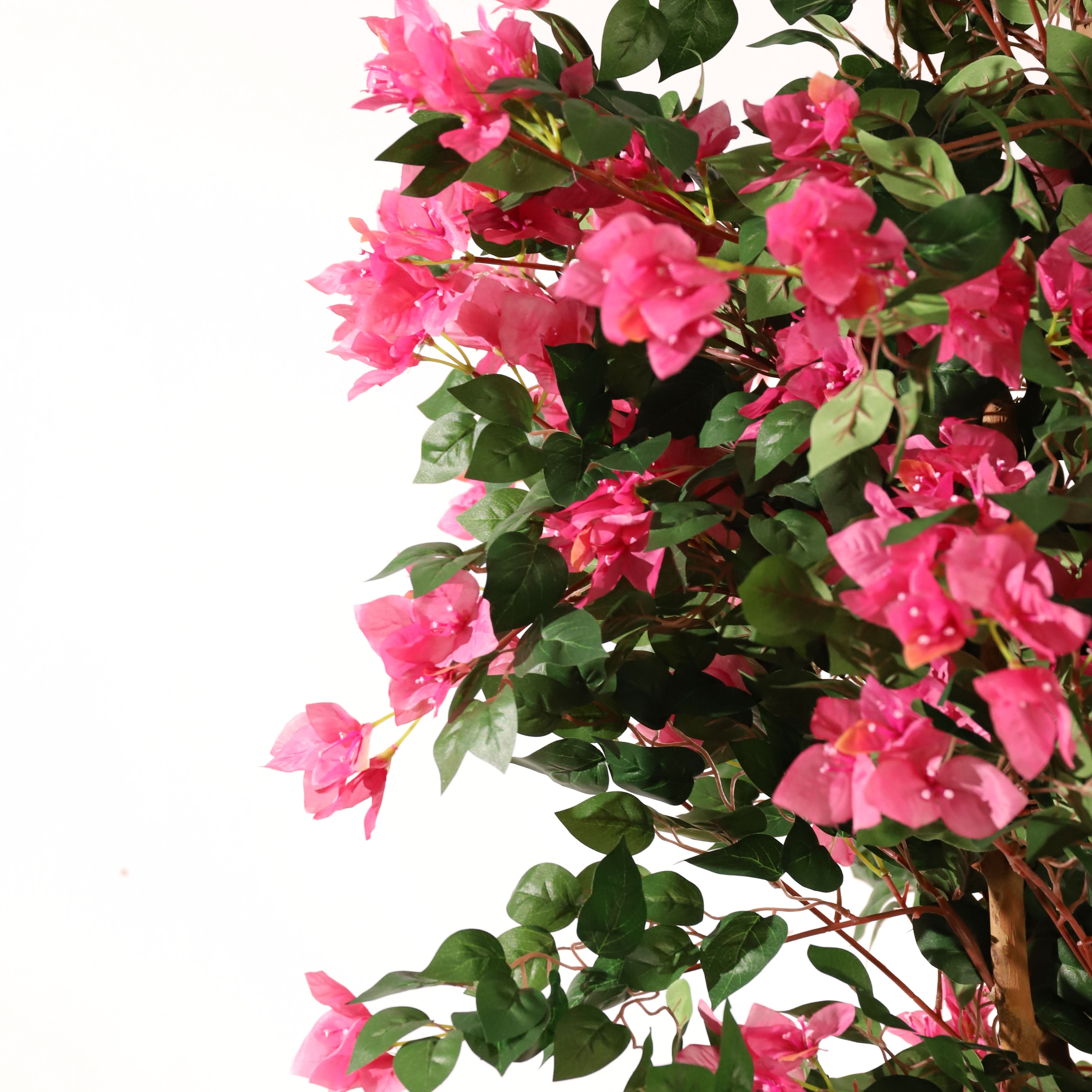 Planta artificial Árbol buganvilla 180 cm | Naturing Monde - Para interior - Tronco natural - En maceta - 7