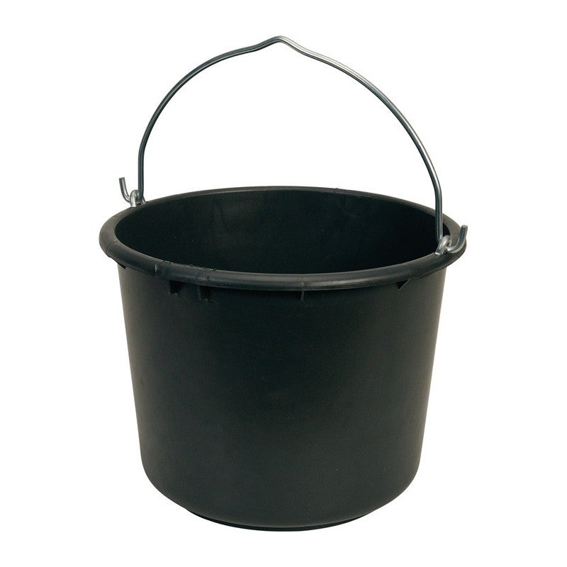 Seau de chantier GRIPLINE-X 12l lourd noir - 5