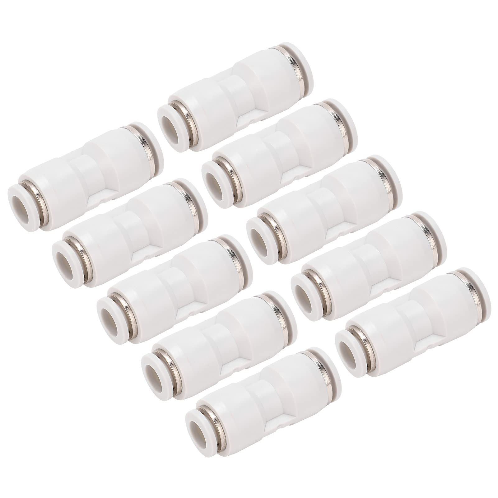 Connettore Tubo Dritto Riduttore In Plastica 22-18 Mm Per Aria E Acqua - Raccordo Universale Per Giardinaggio E Acquari - 4