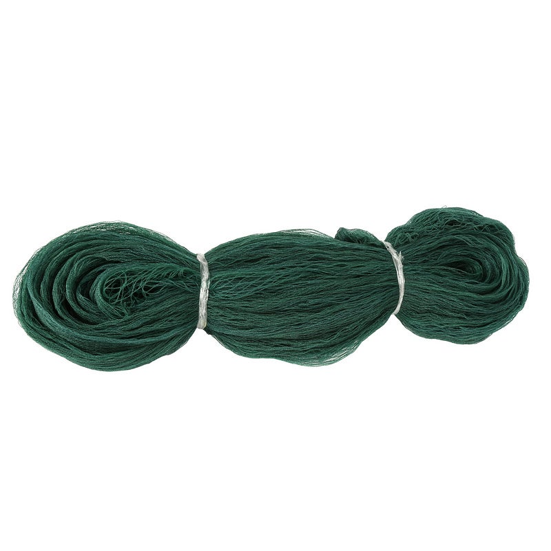 Filet De Protection Bassin Aquagart 3m X 6m Vert Maille 17mm - Anti-Feuilles Et Anti-Oiseaux