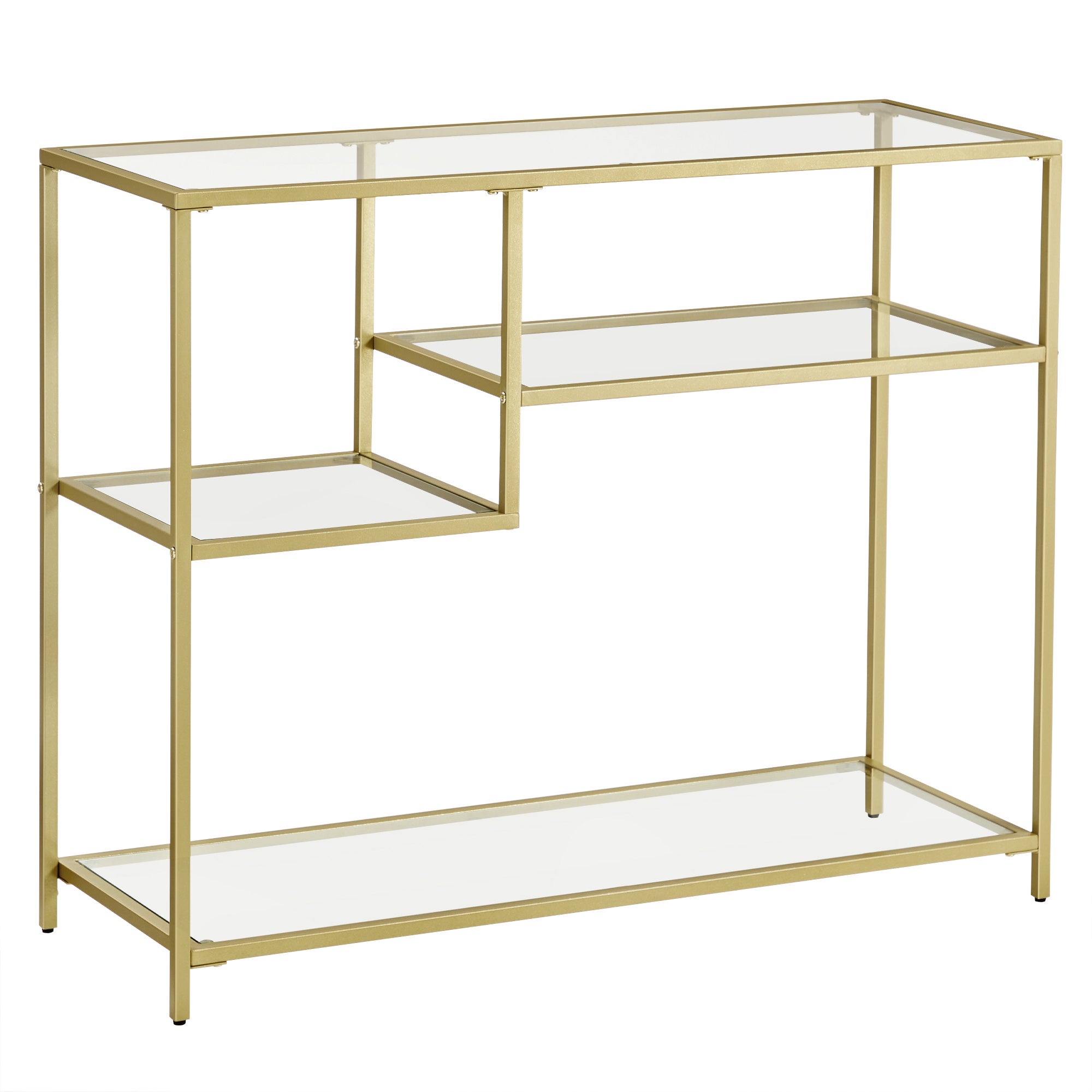 Vasagle Dorado Mesa De Consola Auxiliar 35 X 100 X 80 Cm - Imagen 3