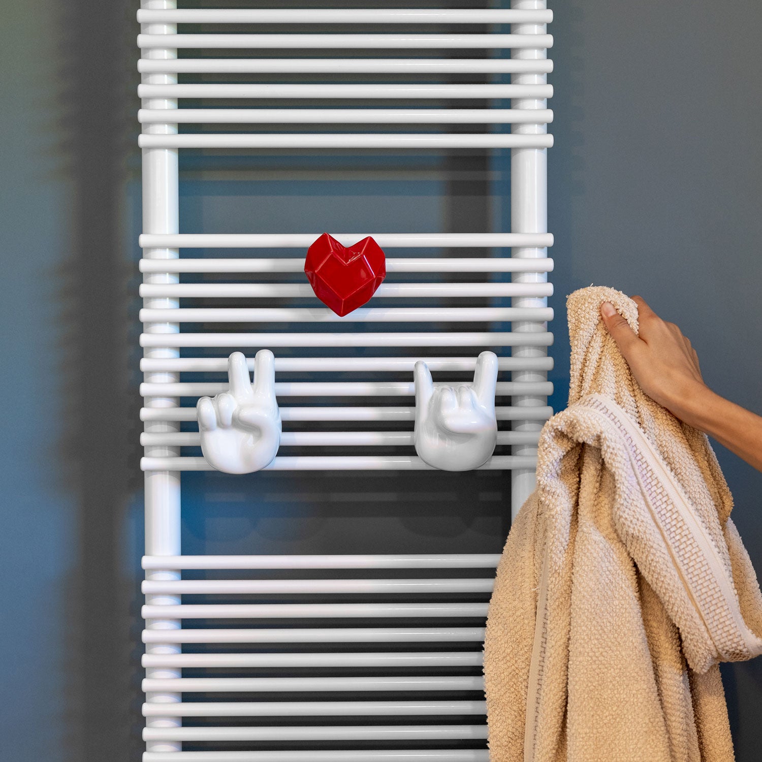 Crochets Ronds Pour Radiateur, Crochets Pour Radiateur De Salle De Bain, Crochets Pour Radiateur