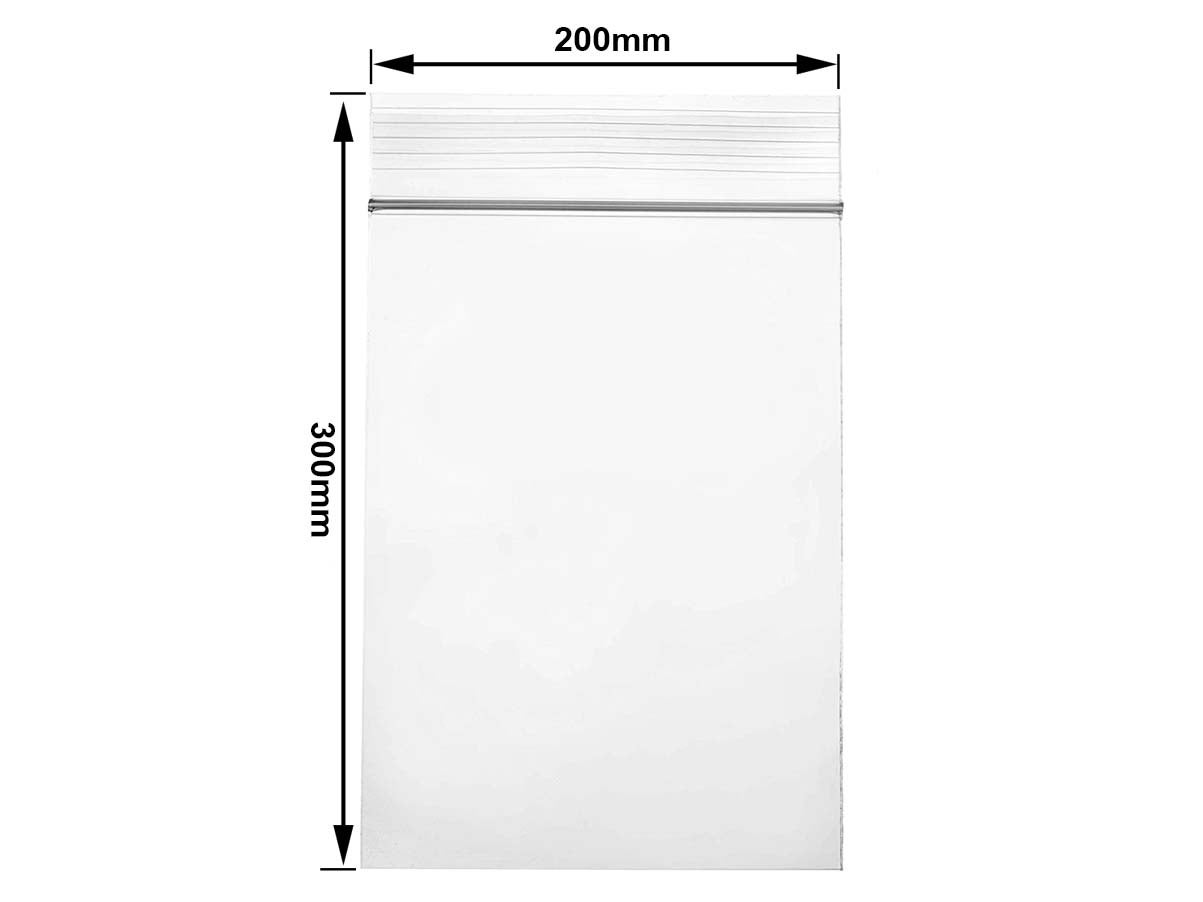 Confezionamento Prodotti 10 Sacchetti Trasparenti Con Zip Resealable Extra Large - Per Conservazione E Vendita Sacchetti Con Cerniera - Foto 7