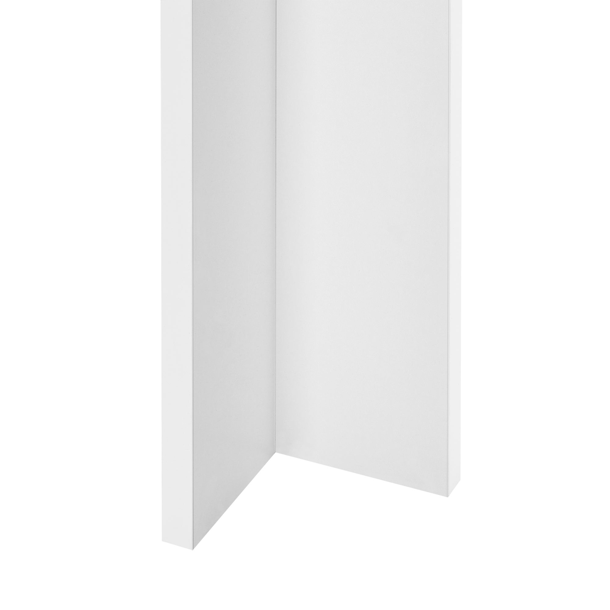 Table Carrée Algermissen pour 4 Personnes 80 x 80 x 76 cm Blanc Gris Foncé [en.casa] - 5