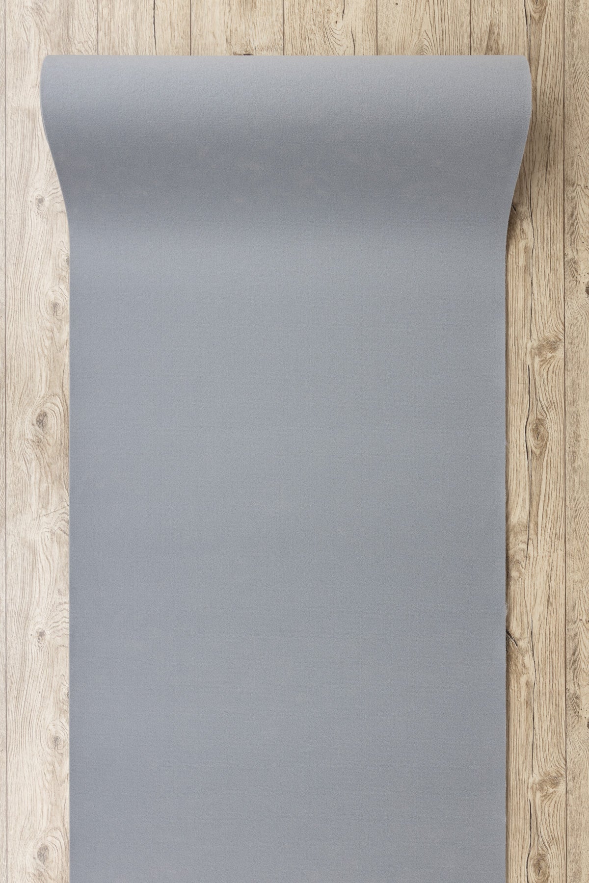 Chodnik RUMBA podgumowany, jednokolorowy szary 70 cm 70x370 cm - 4