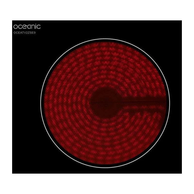 Plaque vitrocéramique OCEANIC 2900W 29cm, OCEATV2ZSE9 - 3