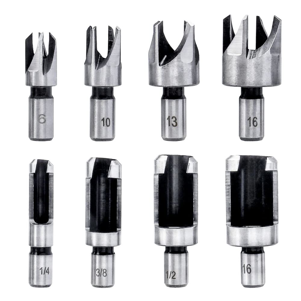 Sztuk wierteł do drewna ze stali węglowej 6 mm/10 mm/13 mm/16 mm