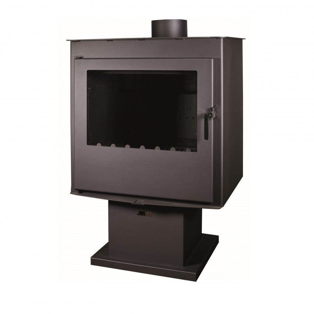 JOIMA - Estufa de Leña Modelo TEYDE TV 11,6 kW sin electricidad – ECODESIGN 2022