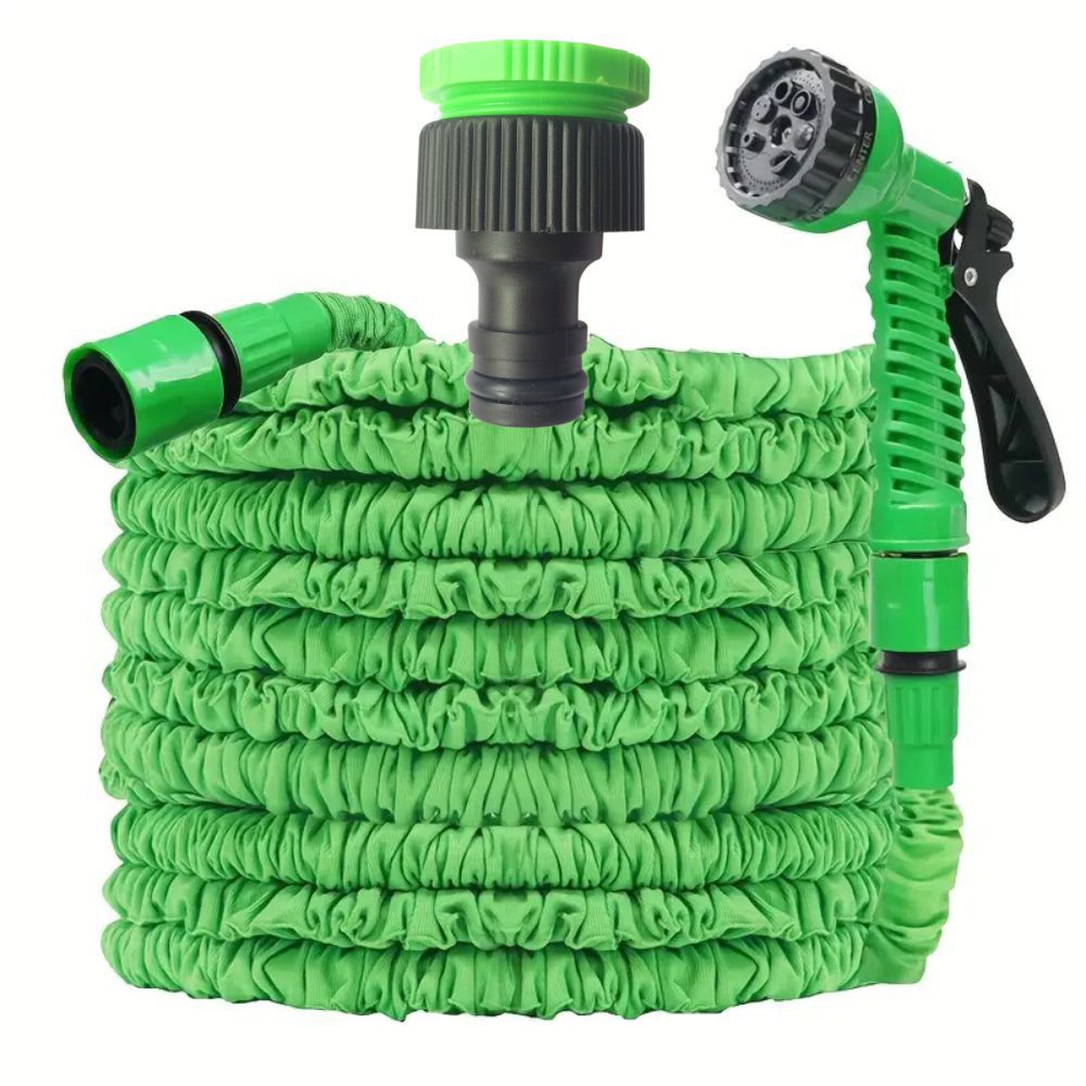 Tuyau d'arrosage télescopique pistolet à eau haute pression idéal pour ...