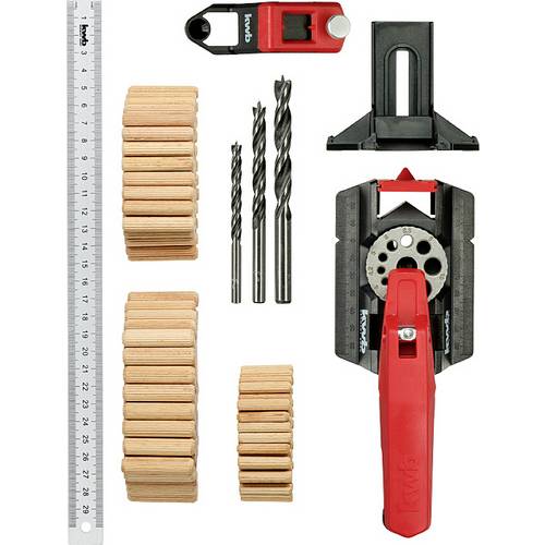 Rustark Set Di 30 Aste Per Tasselli In Acrilico, 6 Misure, 300 Mm, L, 3