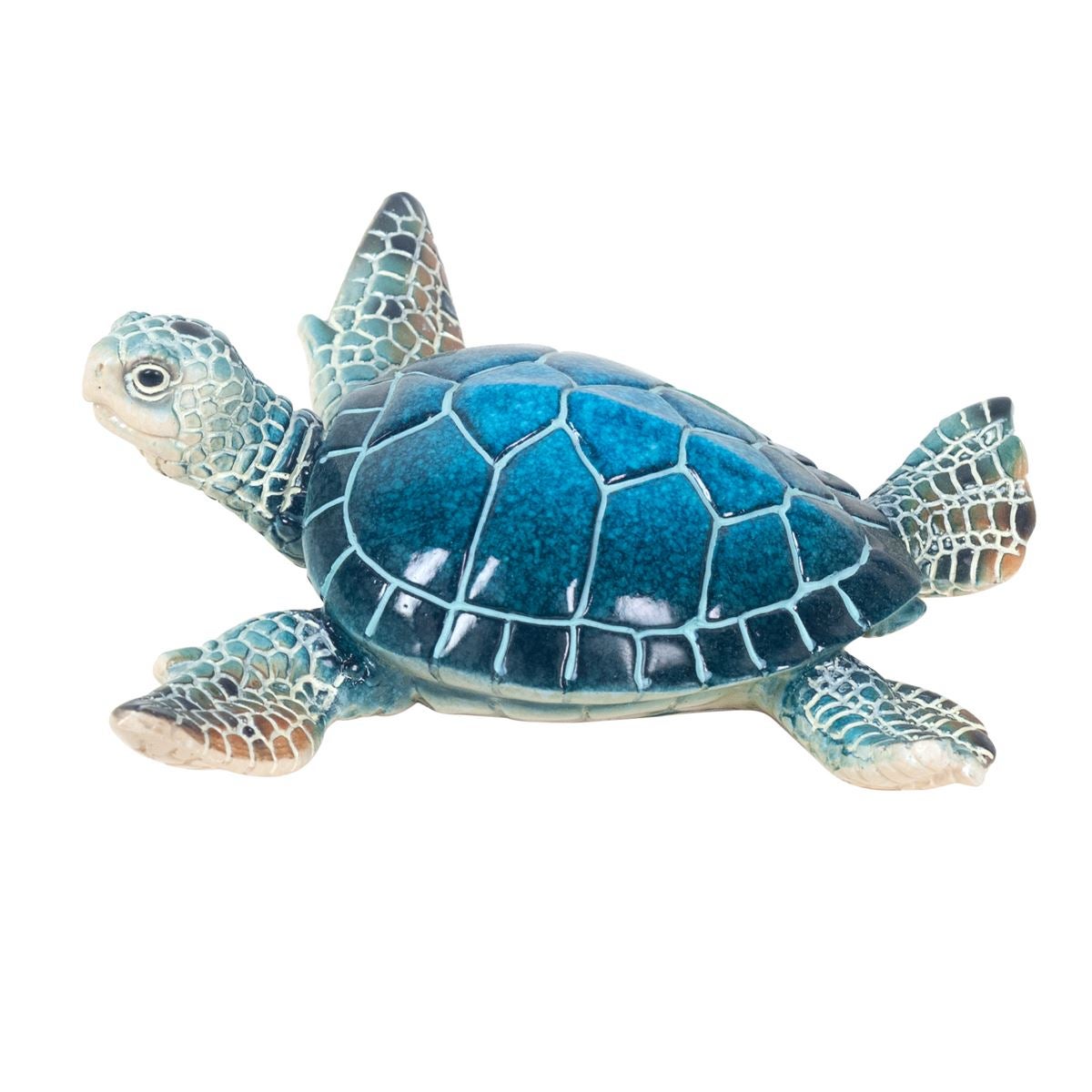 By sigris tortuga pequeña resina figuras marinero colección marinero y náutico signes grimalt decor and go