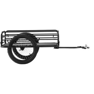 Attelage De Remorque De Vélo NICEDACK 11.5 Mm - Adaptateur Universel Robuste Pour Remorque Enfant Et Chien - Noir