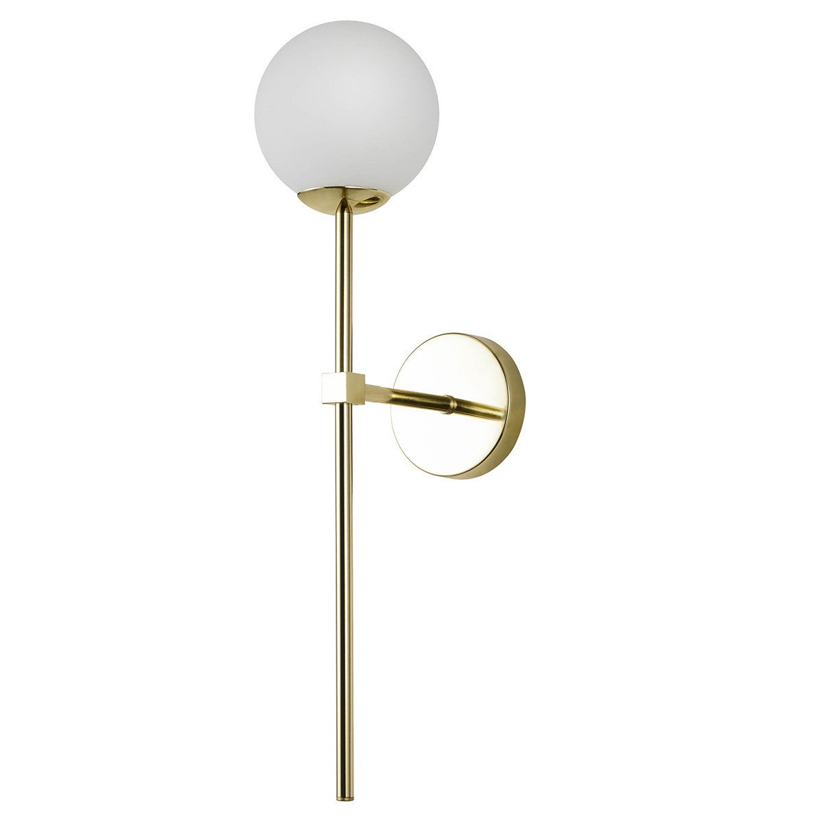 Kinkiet PIRULETA złoty 1xG9x5W wym: 49x20x20 cm IP44 Light Prestige
