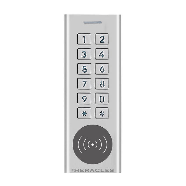 Clavier Lecteur étroit autonome Mifare HERACCESS HERACLES PCA CLEM MF
