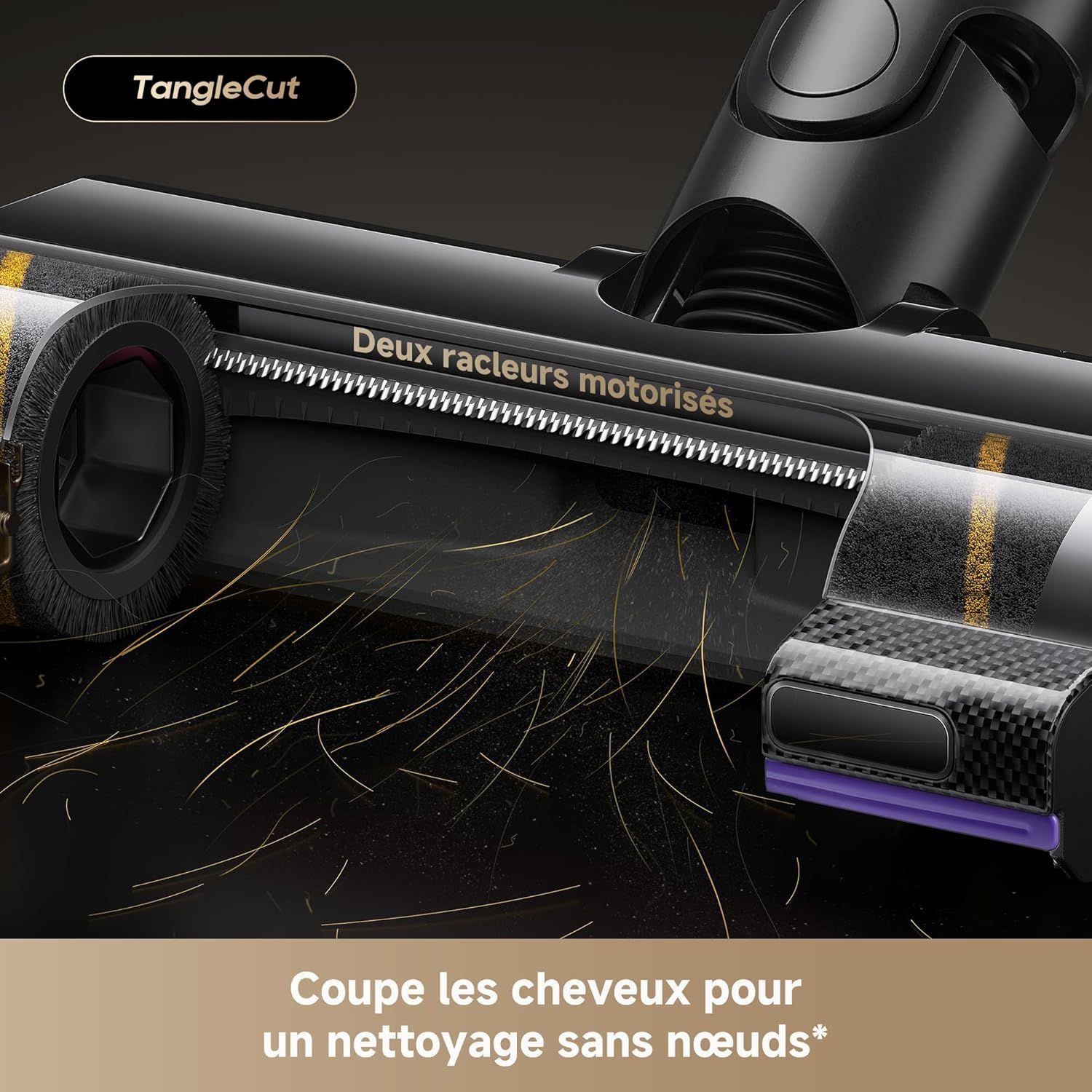 Aspirateur Balai sans Fil Dreame V20 Pro, Puissance 210 AW, Bras ...