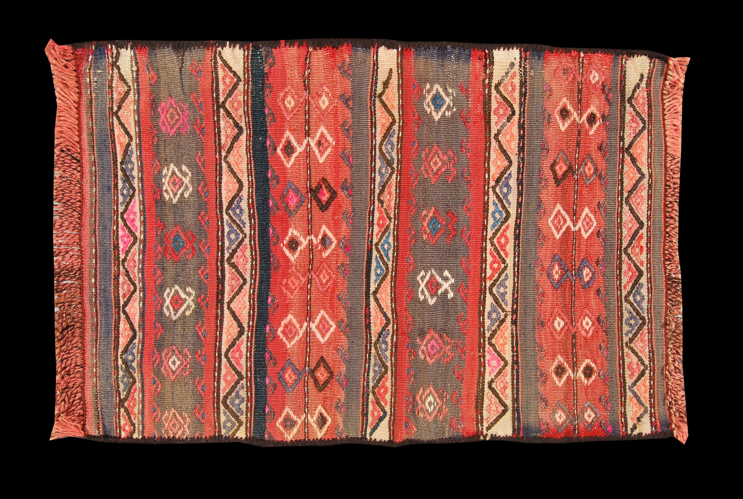 Oryginalny ręcznie robiony orientalny dywan, wymiary: 80X56 CM z certyfikatem autentyczności