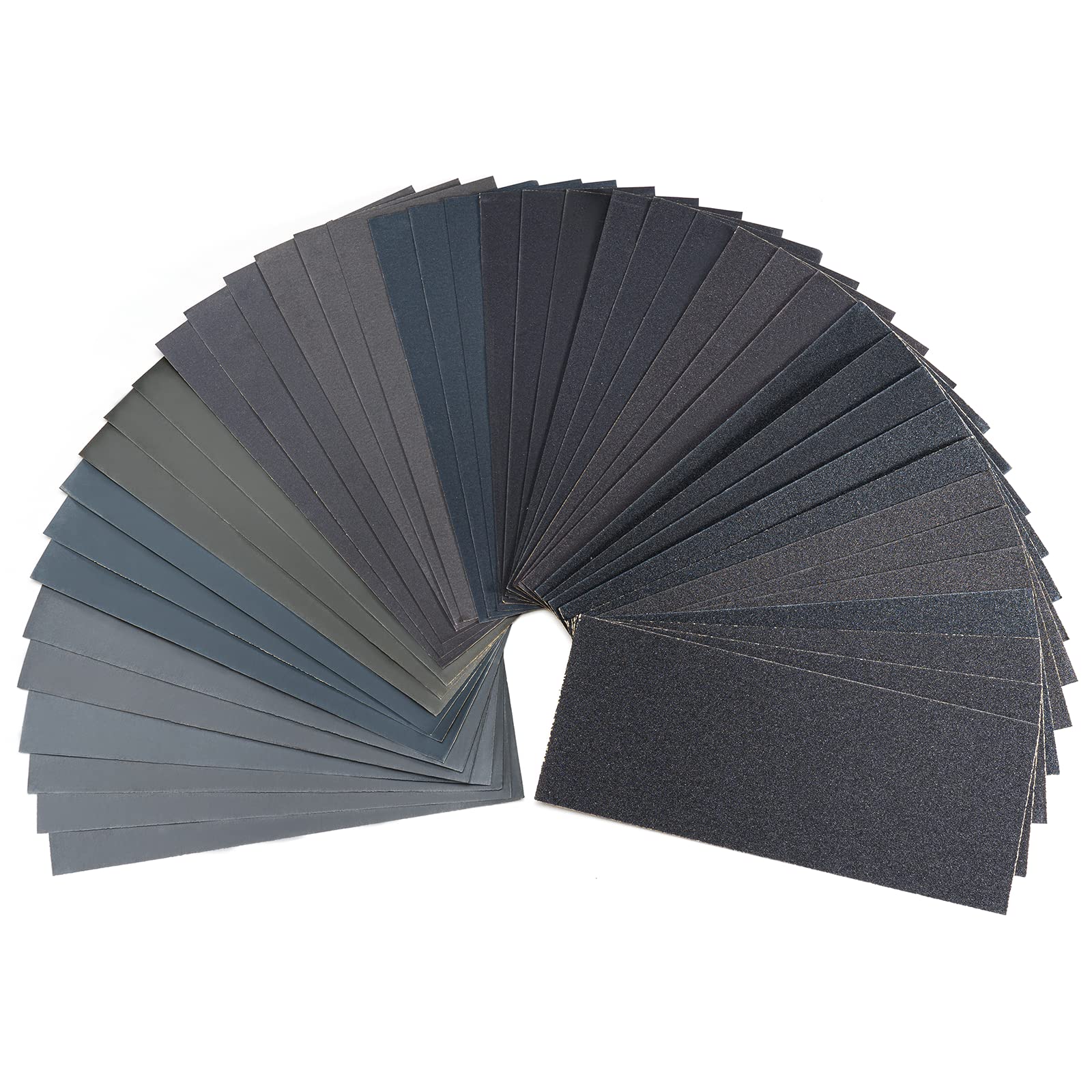 Carta Vetrata Abrasivi Per Levigatrice, Hychika 60 Triangoli Mouse, P60/P80/P100/P120/P180/P240