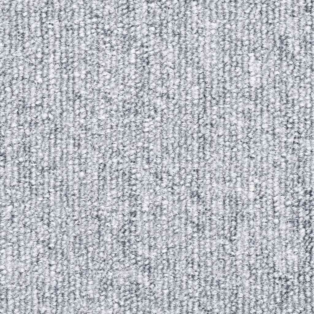 vidaXL Tapis d'escalier 30 pièces 56 x 17 x 3 cm Gris clair Demi-rond - 7