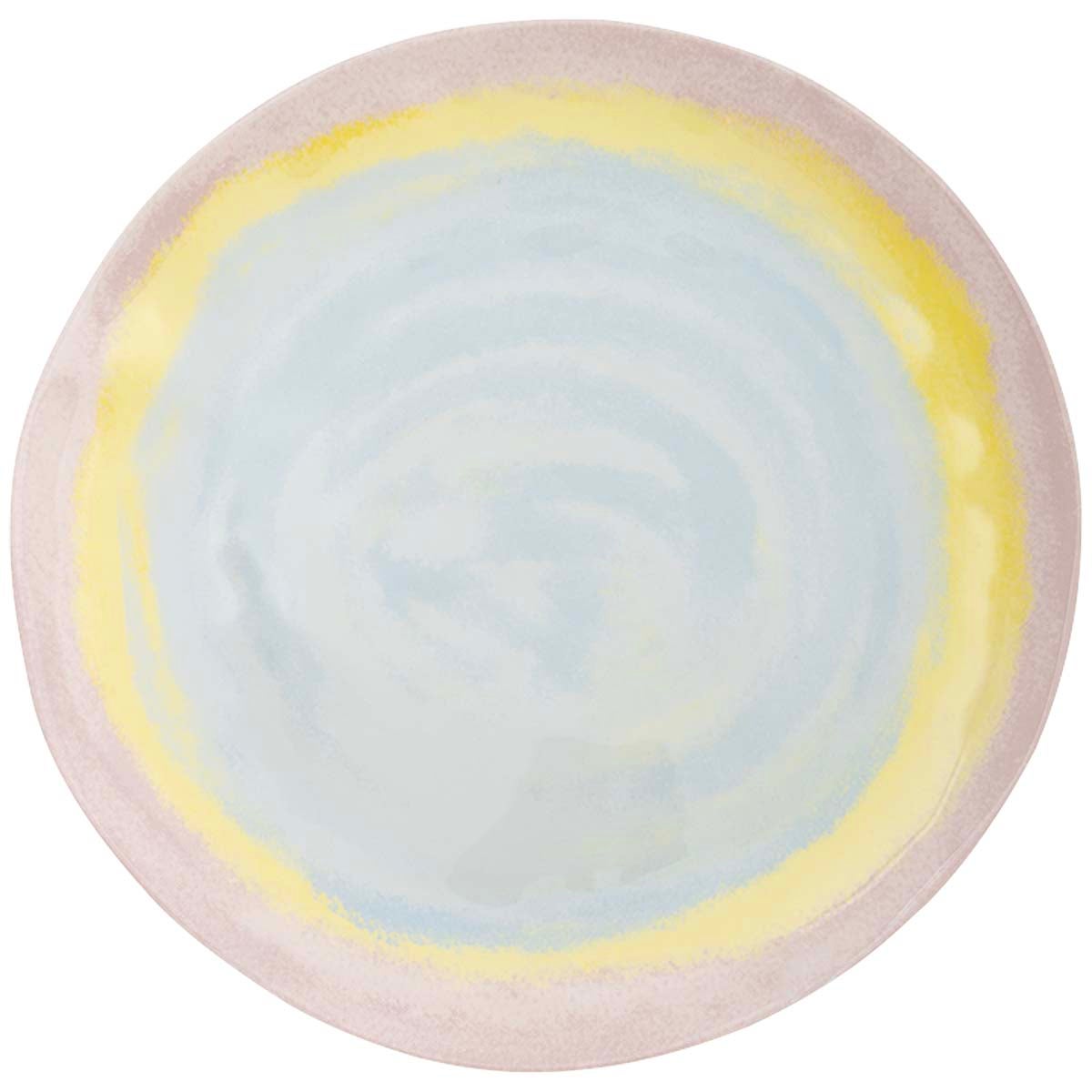 Bo-Camp - Pastel collection - Vajilla - Barfleur - 12 Piezas - 6