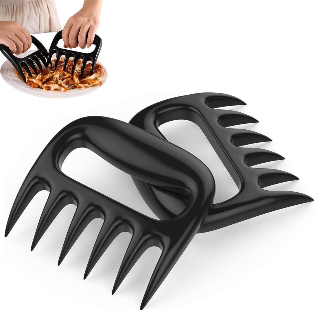 Oryginalny prezent do grilla dla mężczyzn, szczypce do mięsa na imprezy grillowe, szczypce do mięsa na prezent dla mężczyzn, akcesoria do grilla dla s