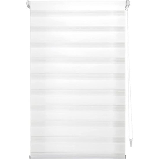 Blindecor | estor enrollable easyfix sin herramientas - medida estor: 92x180 - medida tela estor: 89x175 - estor blanco